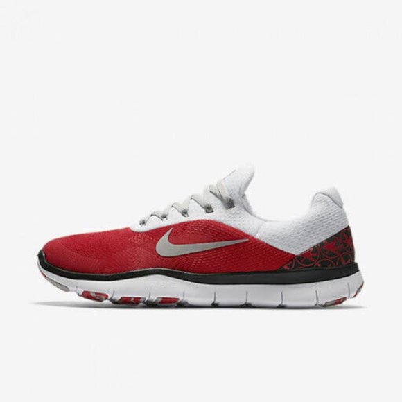 NIKE FREE TRAINER V7 WEEK ZERO OHIO STATE BUCKEYES MEN\'S Size 9 New Without Box main image 11